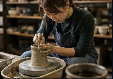 瀬戸焼陶芸体験