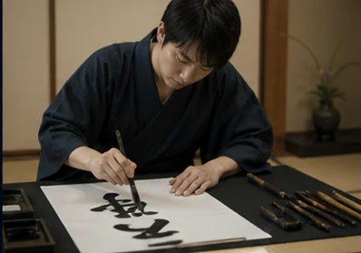 書道体験