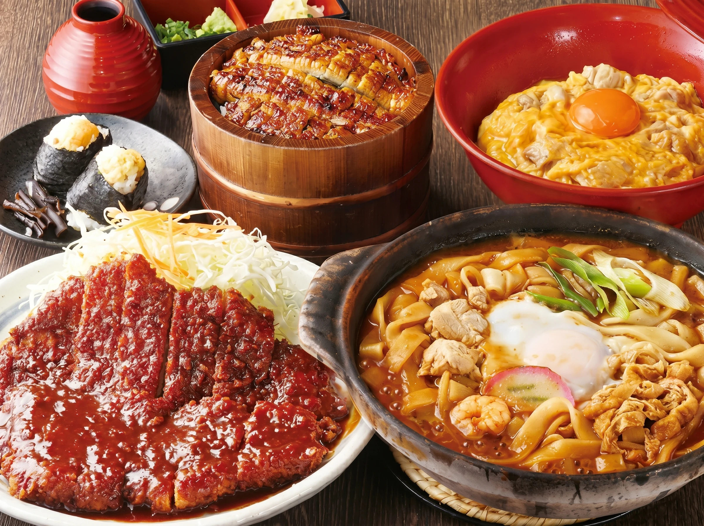 名古屋めし・ひつまぶし