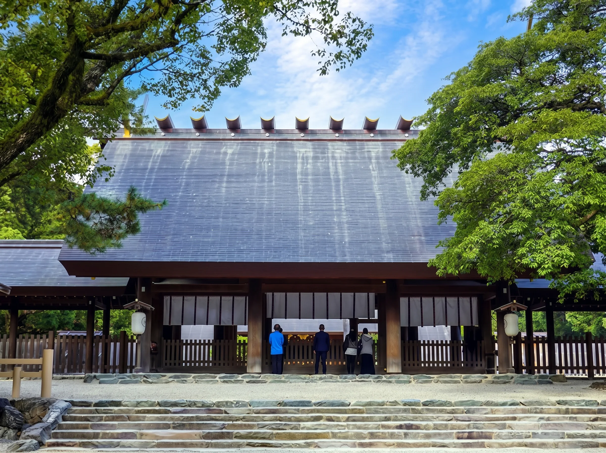 熱田神宮・鳥居